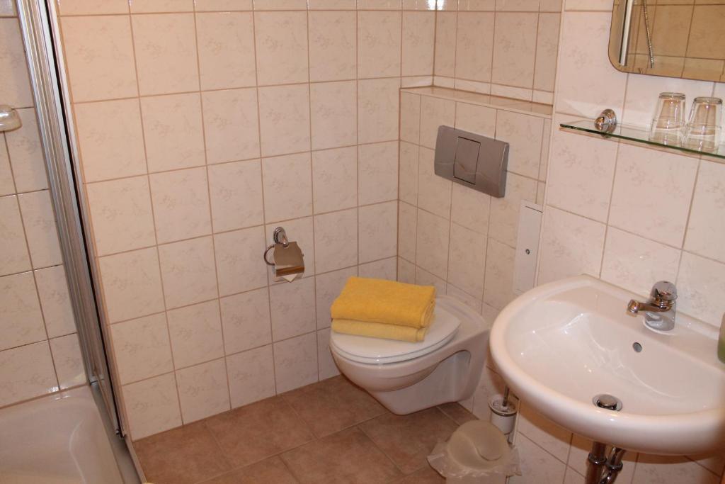 קדלינבורג Hotel Am Stadtwall חדר תמונה