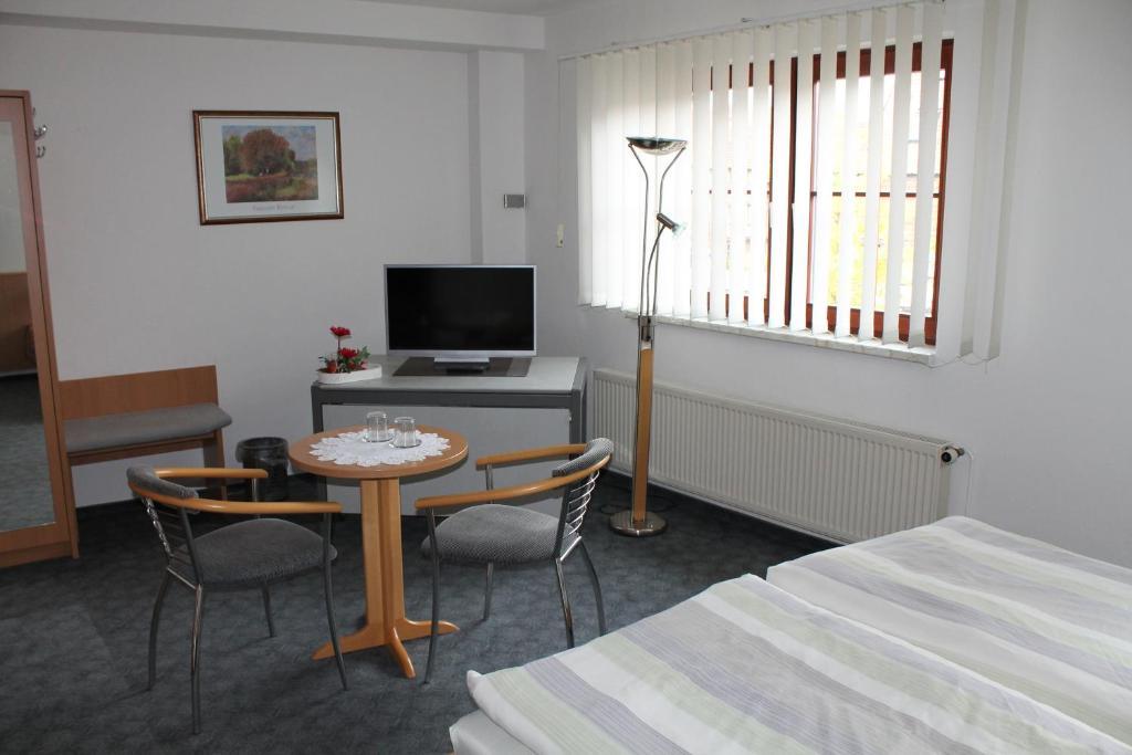קדלינבורג Hotel Am Stadtwall חדר תמונה