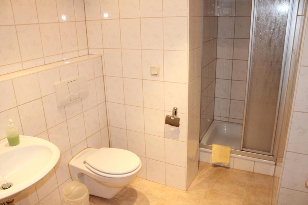 קדלינבורג Hotel Am Stadtwall חדר תמונה